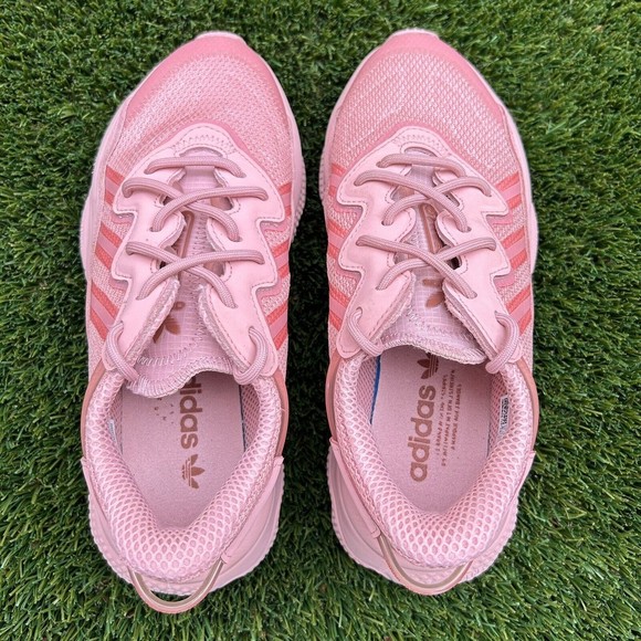 adidas Ozweego J Wonder Mauve Pink Trainers Sneaker Size 7 Shoes Barbiecore - Picture 6 of 13